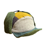 Winter Fur Waterproof Earflaps 5 Panels Cap