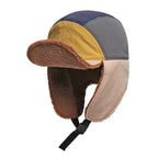 Winter Fur Waterproof Earflaps 5 Panels Cap