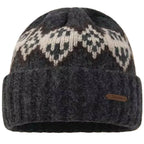 Wisconsin Winter Knitted Rhombuses Beanie