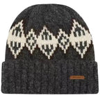 Wisconsin Winter Knitted Rhombuses Beanie