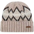Wisconsin Winter Knitted Rhombuses Beanie
