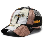 Wooden Painting Cotton Baseball Cap