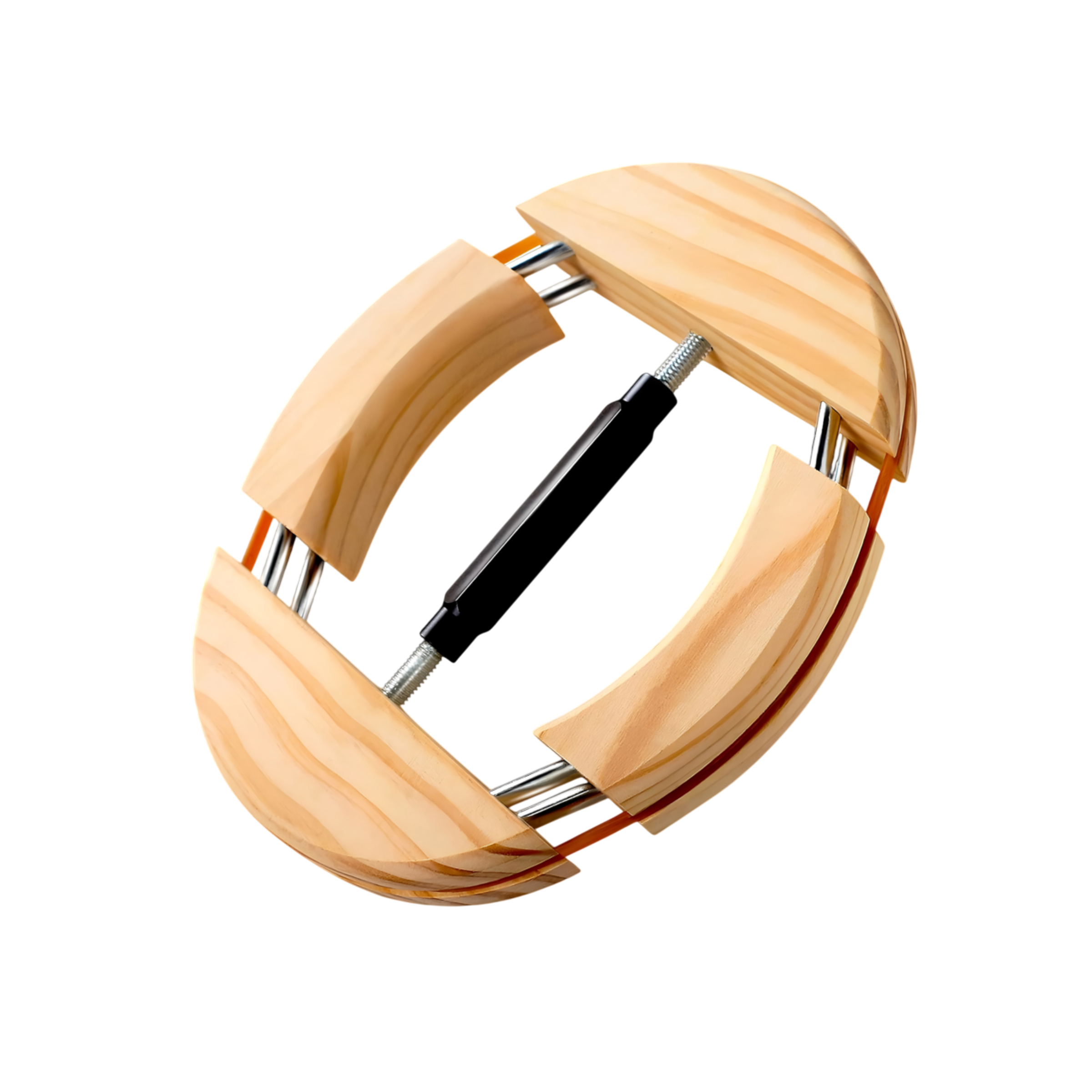 4-Way Adjustable Wooden Hat Stretcher for Fedora & Baseball Caps