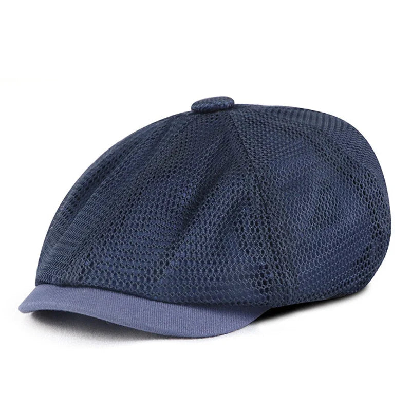 Woods Golf Summer Newsboy Cap