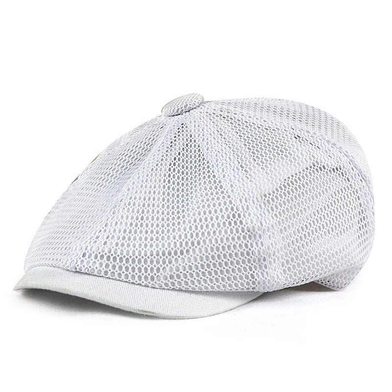 Woods Golf Summer Newsboy Cap