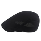 Woods Mesh Flat Cap