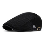 Woods Mesh Flat Cap