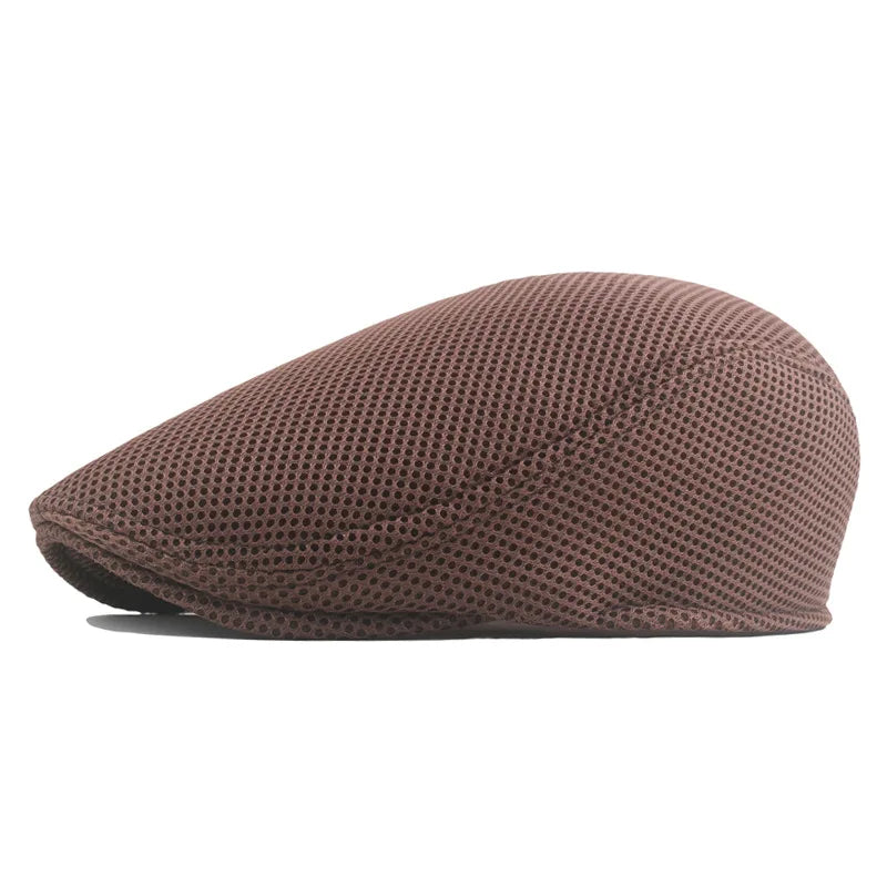 Woods Mesh Flat Cap