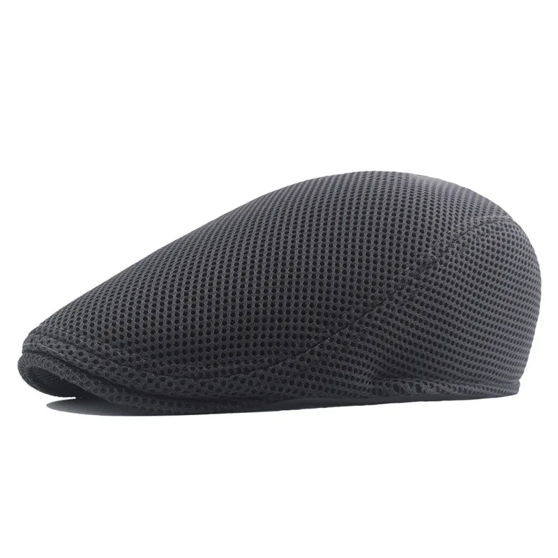 Woods Mesh Flat Cap