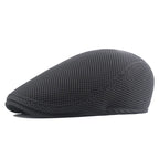 Woods Mesh Flat Cap