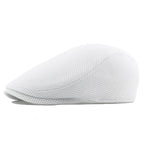 Woods Mesh Flat Cap