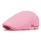 Woods Mesh Flat Cap
