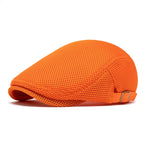 Woods Mesh Flat Cap