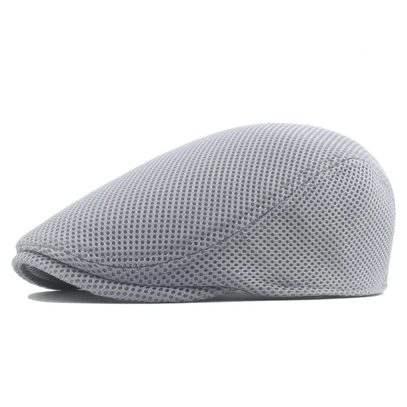 Woods Mesh Flat Cap
