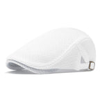 Woods Mesh Flat Cap