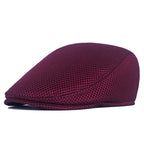 Woods Mesh Flat Cap