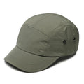 Woodstock Flat Visor 5-Panels Cap