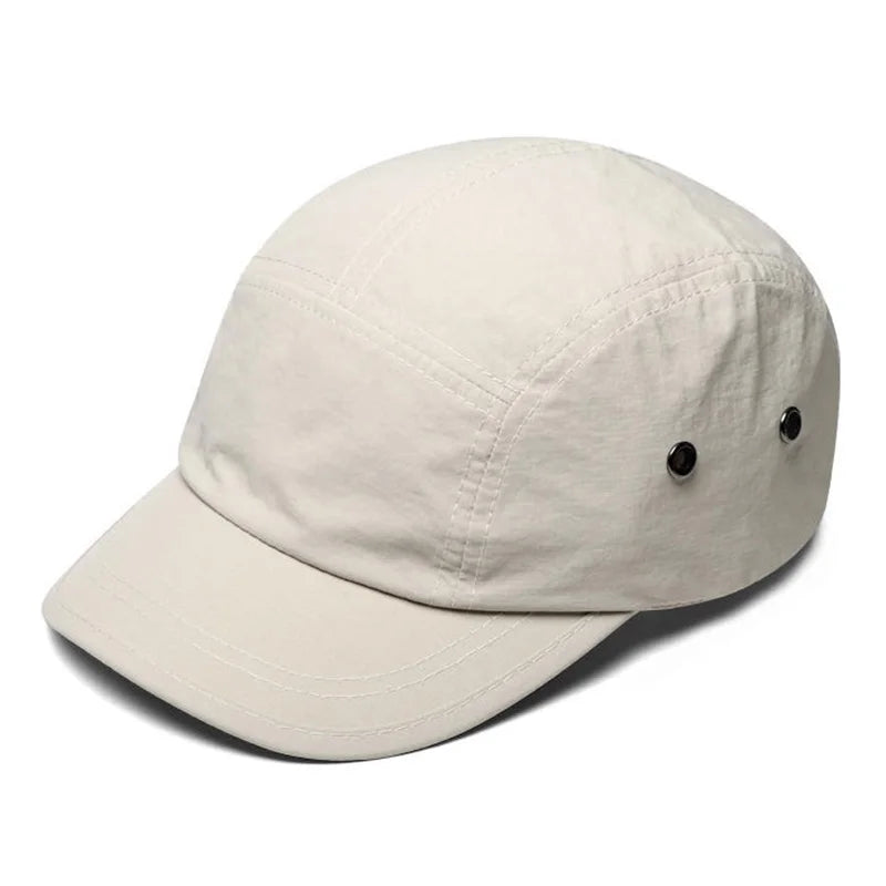 Woodstock Flat Visor 5-Panels Cap