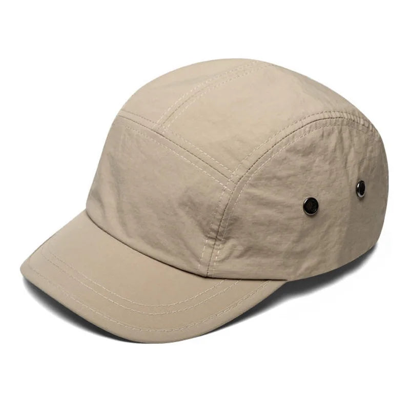 Woodstock Flat Visor 5-Panels Cap