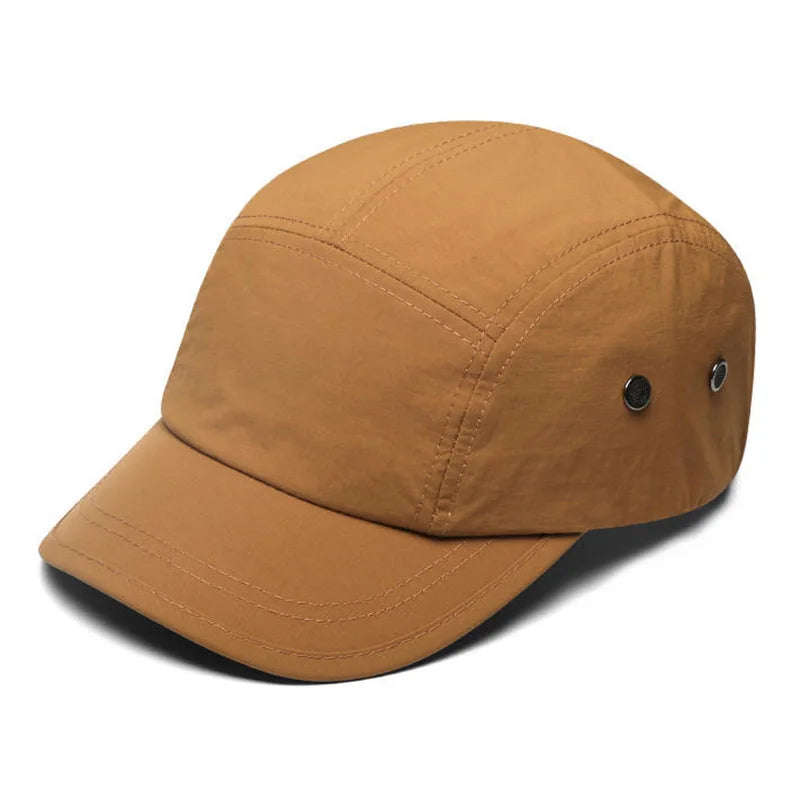 Woodstock Flat Visor 5-Panels Cap