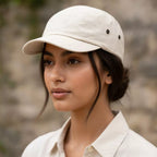 Woodstock Flat Visor 5-Panels Cap