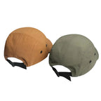 Woodstock Flat Visor 5-Panels Cap