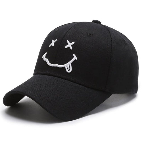 Black Baseball Cap
