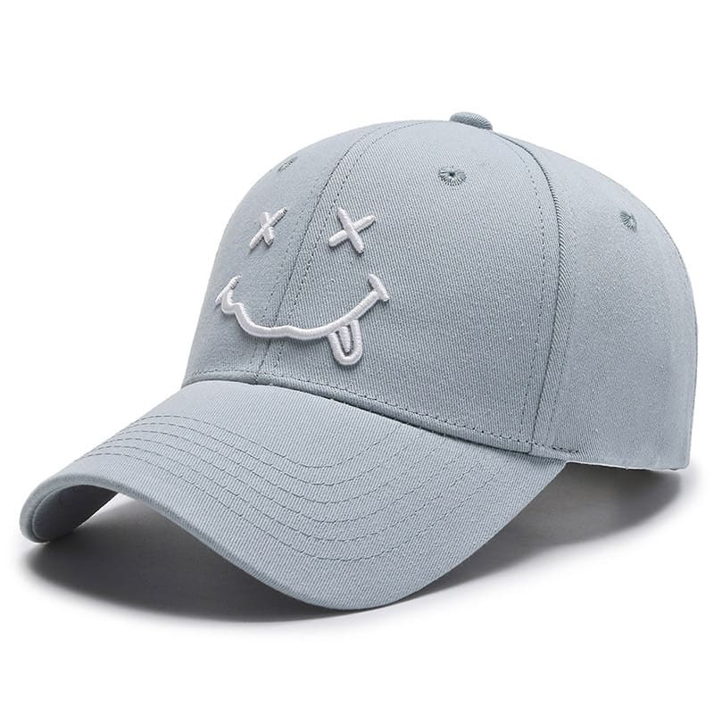 Woozy Smiley Baseball Cap