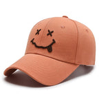 Woozy Smiley Baseball Cap