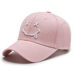 Woozy Smiley Baseball Cap