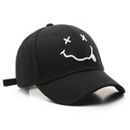 Woozy Smiley Baseball Cap