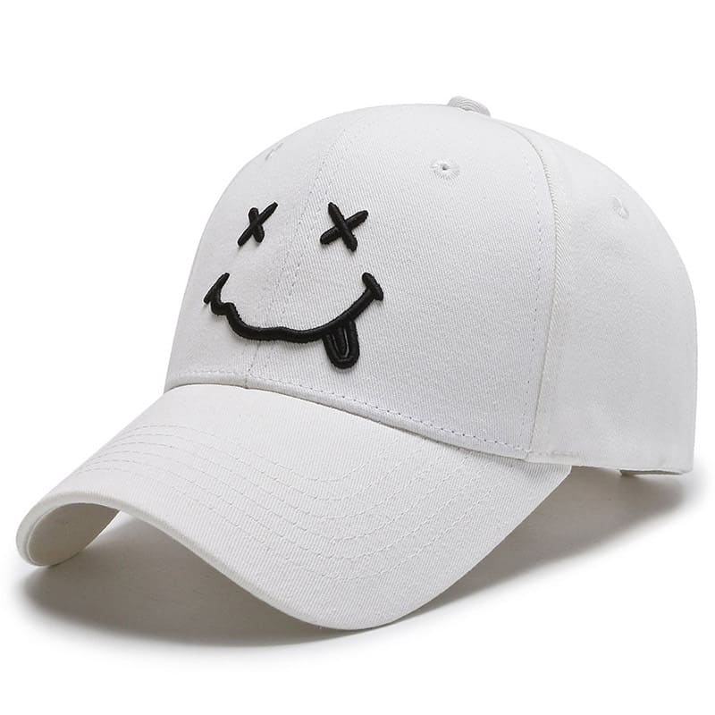 Woozy Smiley Baseball Cap