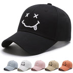 Woozy Smiley Baseball Cap