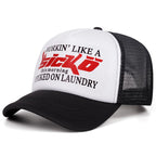 Workin' Like A Sicko Breathable Trucker Cap