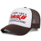 Workin' Like A Sicko Breathable Trucker Cap