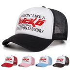 Workin' Like A Sicko Breathable Trucker Cap