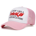 Workin' Like A Sicko Breathable Trucker Cap