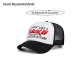 Workin' Like A Sicko Breathable Trucker Cap