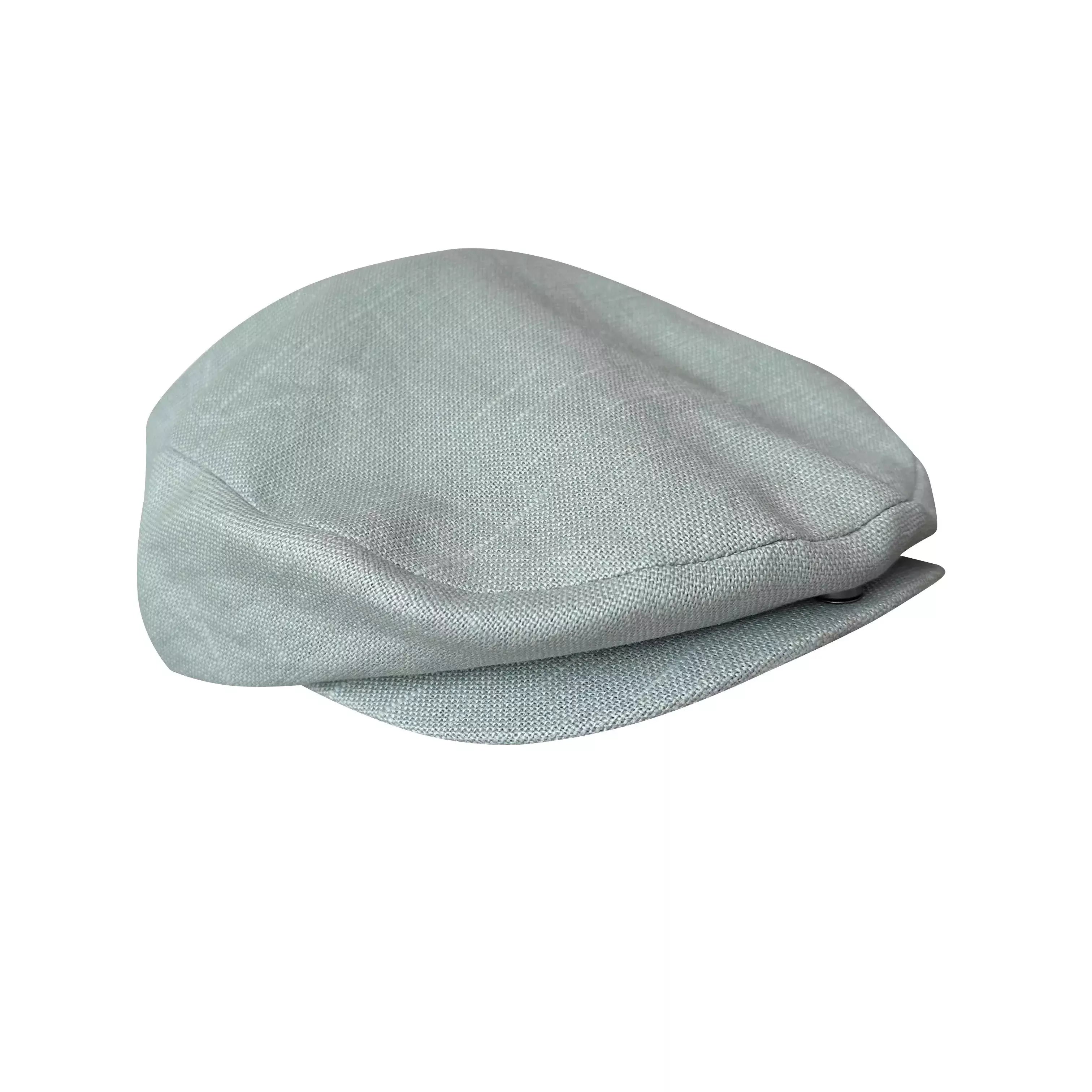 Wright Vintage Linen Flat Cap