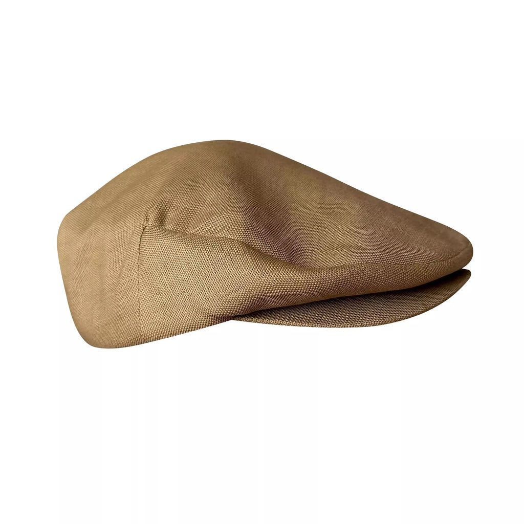 Wright Vintage Linen Flat Cap