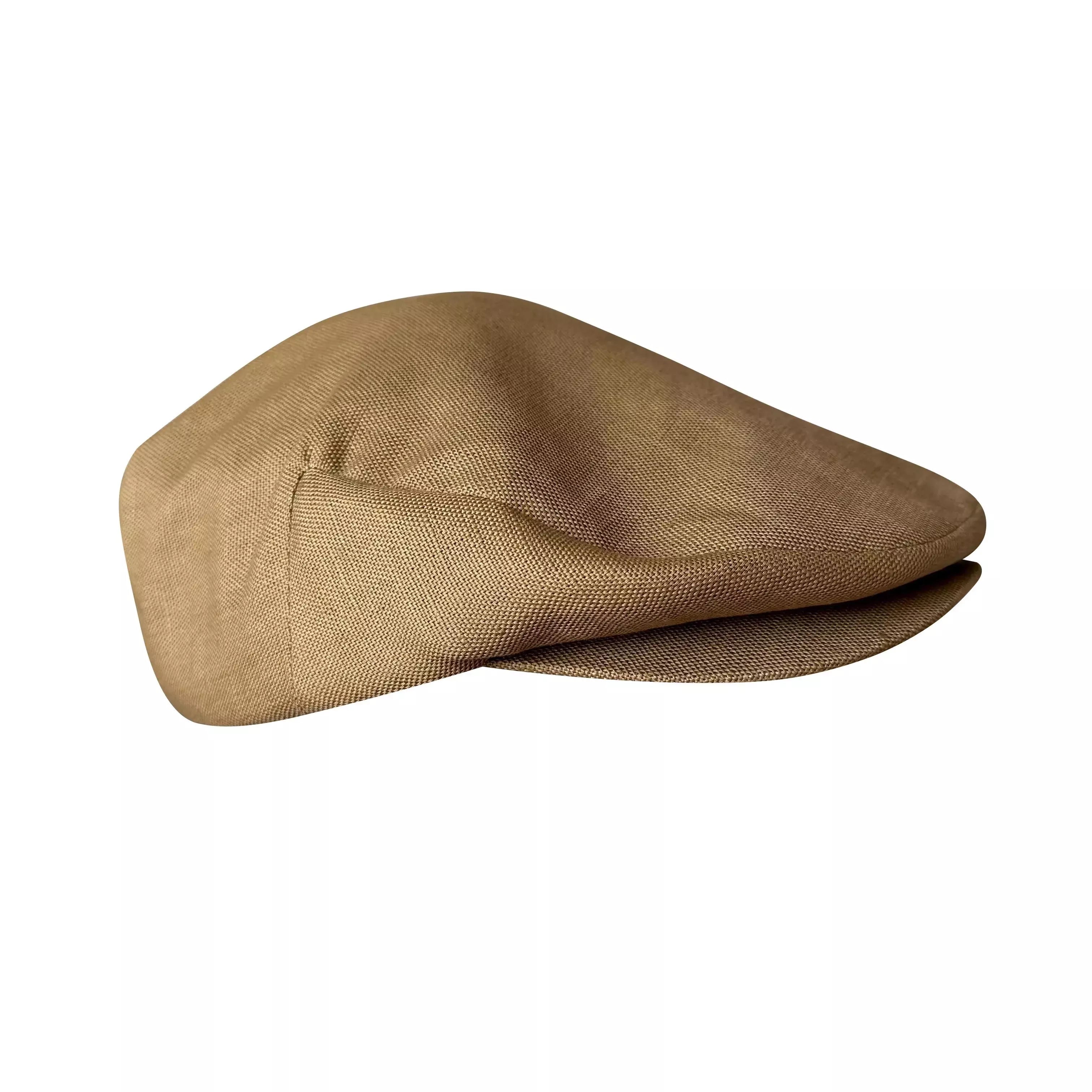 Wright Vintage Linen Flat Cap