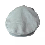Wright Vintage Linen Flat Cap