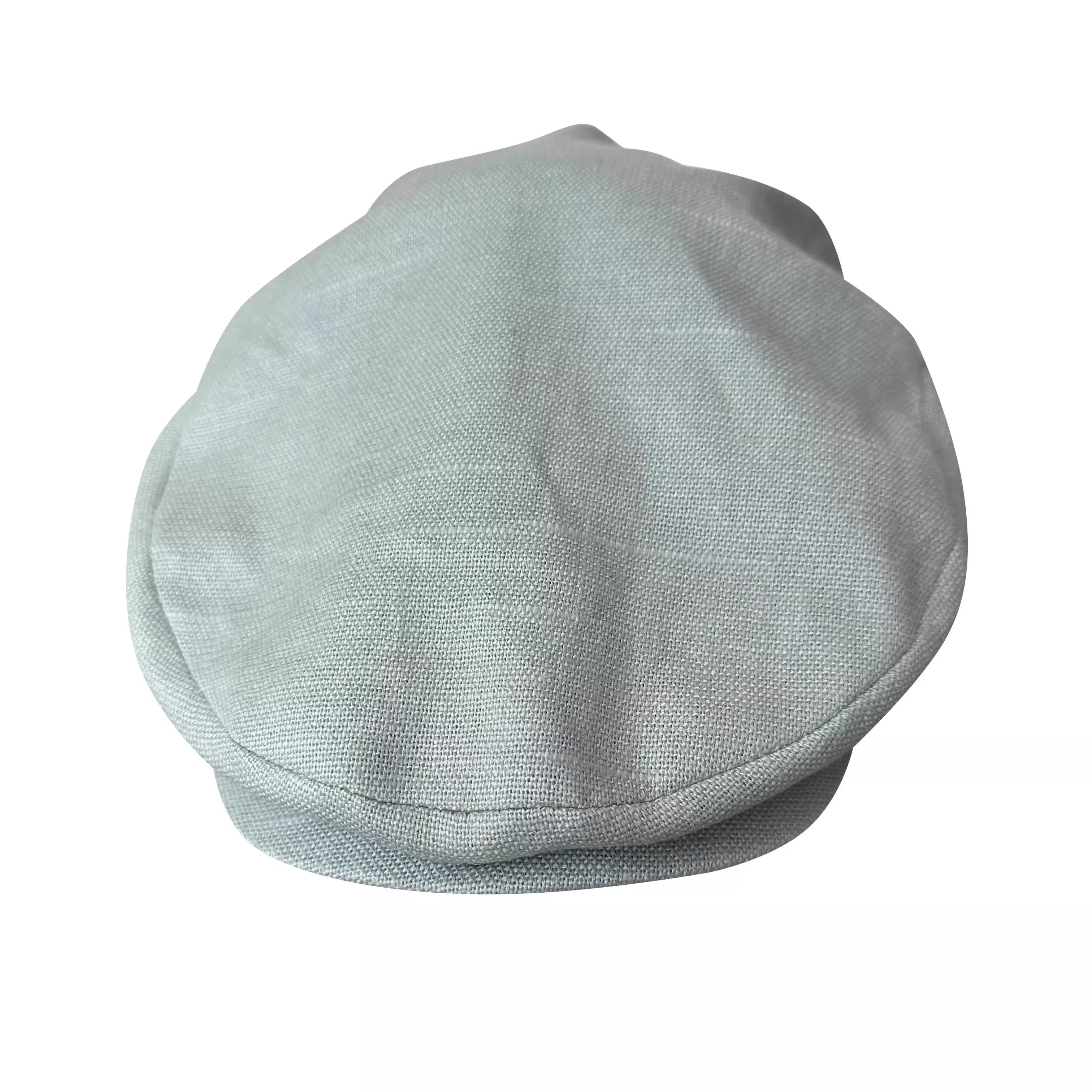Wright Vintage Linen Flat Cap