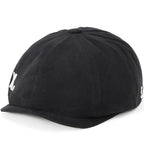 X. Vintage Cotton 8-Panels Newsboy Cap