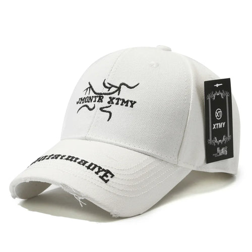 White Baseball Cap