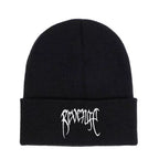 Xxx Revenge Black Cotton Beanie