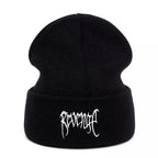 Xxx Revenge Black Cotton Beanie