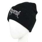 Xxx Revenge Black Cotton Beanie