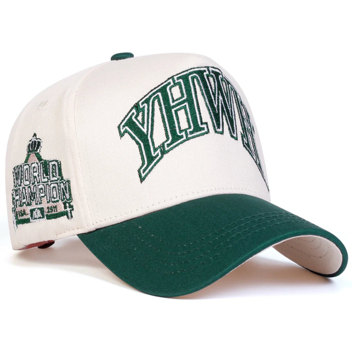 YHWH World Champion Baseball Cap