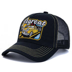 YKgreat Taxi Station Trucker Cap